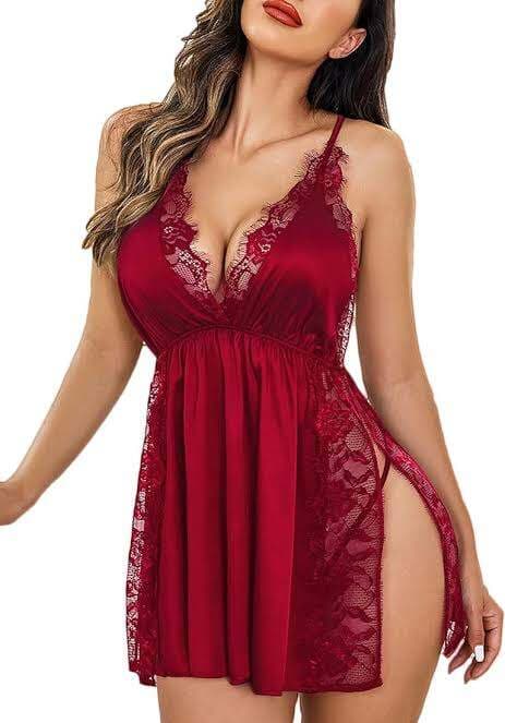Short Stylish Nightie